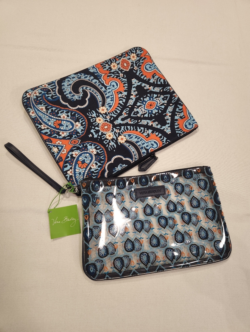 Vera Bradley Beach Pouch Set Marrakesh Brand New